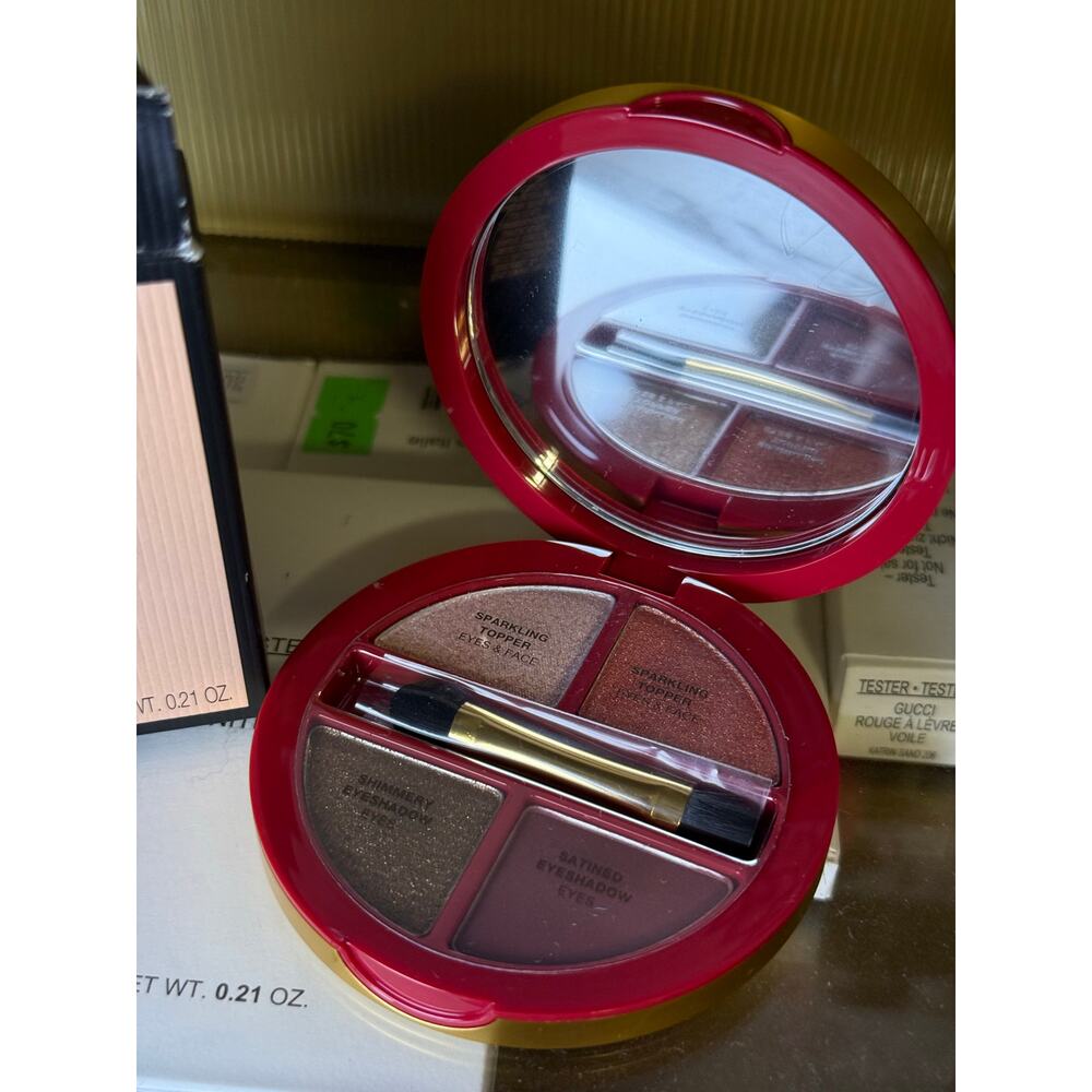 Gucci Palette de Beauté Quatuor Eyeshadow Palette -  04 FESTIVE GLOW -NEW in BOX